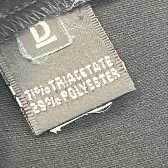 Linda Allard Ellen Tracy Black Sleeveless Zip-Back Top Womens Size 2 52d - Picture 4 of 7